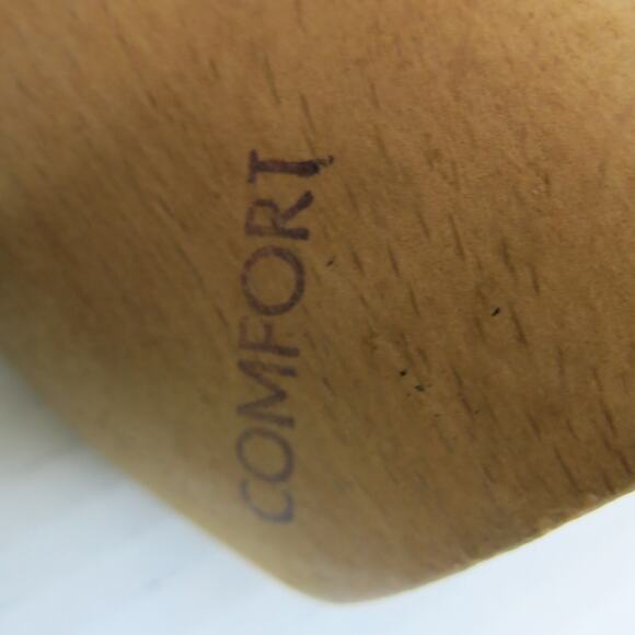 VINTAGE Shoe Trees Stretcher Pair Men's Wood Metal Size Large West Germany - Picture 11 of 13